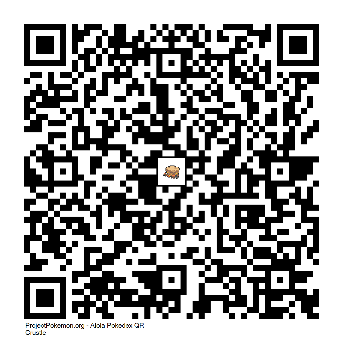 Cdigo QR de Crustle